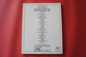 Georges Brassens - 35 Chansons Songbook Notenbuch Piano Vocal