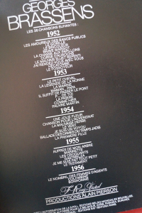 Georges Brassens - 35 Chansons Songbook Notenbuch Piano Vocal