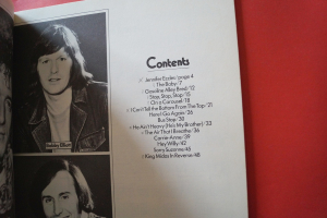 Hollies - The Best of Songbook Notenbuch Piano Vocal