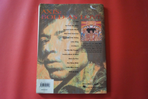 Jimi Hendrix - Axis As Bold As Love (alte Ausgabe) Songbook Notenbuch für Bands (Transcribed Scores)