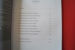 Robert Wells - Piano Concertos No. I-IX (mit Downloadkarte) Songbook Notenbuch Piano