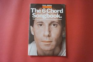 Paul Simon - 6 Chord Songbook Songbook Vocal Guitar Chords