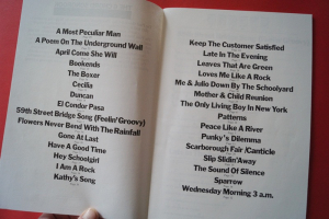 Paul Simon - 6 Chord Songbook Songbook Vocal Guitar Chords