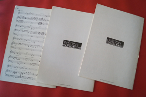 Hazy Osterwald - Show 4 & 5 & 6 Songbooks Notenbücher Piano Vocal