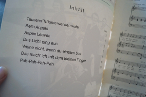 Hazy Osterwald - Show 4 & 5 & 6 Songbooks Notenbücher Piano Vocal