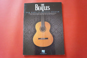 Beatles - For Easy Classical Guitar Songbook Notenbuch Easy Guitar