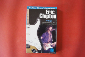 Eric Clapton - Guitar Chord Songbook Songbook Vocal Guitar Chords