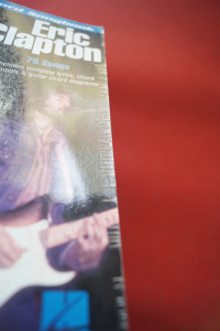 Eric Clapton - Guitar Chord Songbook Songbook Vocal Guitar Chords