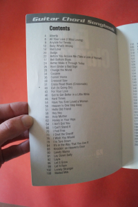 Eric Clapton - Guitar Chord Songbook Songbook Vocal Guitar Chords