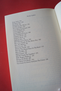 Woody Guthrie - Das Woody Guthrie Buch (mit CD) Songbook Vocal (nur Texte)