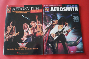 Aerosmith - 1973-1979 & 1979-1998 (Guitar Signature Licks, mit CD) Songboosk Notenbücher Vocal Guitar