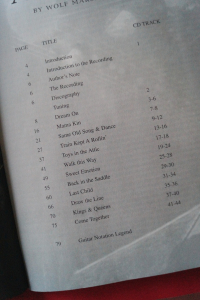 Aerosmith - 1973-1979 & 1979-1998 (Guitar Signature Licks, mit CD) Songboosk Notenbücher Vocal Guitar