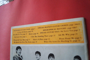 Beatles - Beatles Book of Recorded Hits Songbook Notenbuch Piano Vocal Guitar PVG