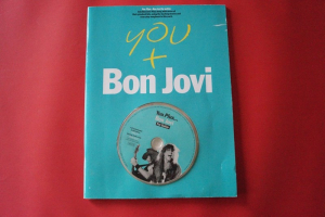Bon Jovi - You & Bon Jovi (mit CD) Songbook Notenbuch Vocal Guitar
