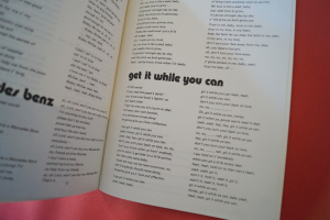 Janis Joplin - Songbook (DDR) Songbook Vocal