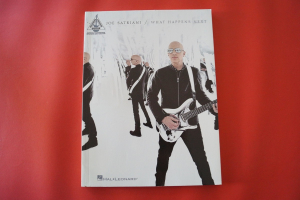 Joe Satriani - What happens next Songbook Notenbuch Guitar