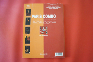 Paris Combo - 12 Chansons Songbook Notenbuch Piano Vocal Guitar PVG