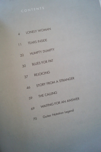 Pat Metheny - Rejoicing Songbook Notenbuch Guitar