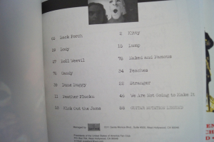 Presidents of the United States of America - I & II Songbooks Notenbücher Vocal Guitar