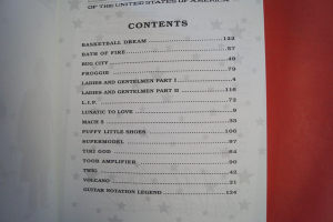 Presidents of the United States of America - I & II Songbooks Notenbücher Vocal Guitar