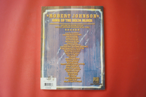 Robert Johnson - King of the Delta Blues Songbook Notenbuch Vocal Guitar
