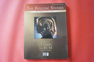 Rolling Stones - Hot Rocks (neuere Ausgabe) Songbook Notenbuch Vocal Guitar