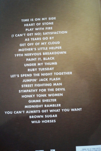 Rolling Stones - Hot Rocks (neuere Ausgabe) Songbook Notenbuch Vocal Guitar