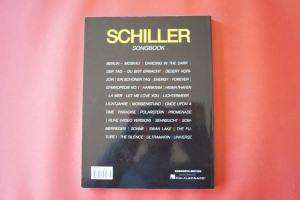 Schiller - Songbook Songbook Notenbuch Piano Vocal Guitar PVG