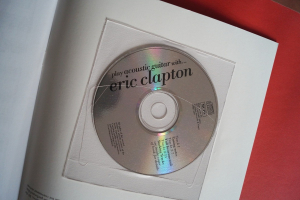 Eric Clapton - Play Acoustic Guitar with (mit CD) Songbook Notenbuch Vocal Guitar