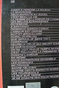 Jean Ferrat - Special Guitare Tablatures Songbook Notenbuch Vocal Guitar