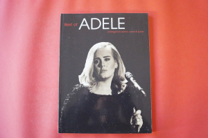 Adele - Best of Adele Songbook Notenbuch Piano Vocal Guitar PVG