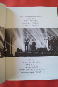 Adele - Best of Adele Songbook Notenbuch Piano Vocal Guitar PVG