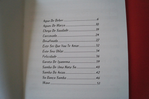 Antonio Carlos Jobim - Best of Songbook Notenbuch Piano Vocal Guitar PVG