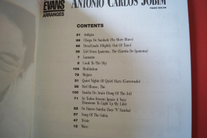 Antonio Carlos Jobim - Piano Solos Songbook Notenbuch Piano