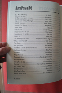 Mega Hits für Gitarre: Country Songbook Notenbuch Vocal Guitar