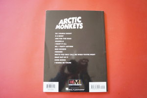 Arctic Monkeys - Arctic Monkeys Songbook Notenbuch Vocal Guitar