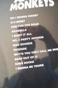 Arctic Monkeys - Arctic Monkeys Songbook Notenbuch Vocal Guitar