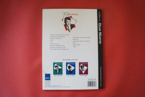 Dean Martin - A Tribute to Songbook Notenbuch Piano Vocal Guitar PVG