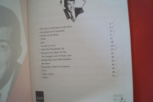 Dean Martin - A Tribute to Songbook Notenbuch Piano Vocal Guitar PVG