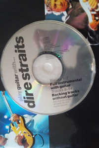 Dire Straits - Play Guitar with (mit CD) Songbook Notenbuch Vocal Guitar