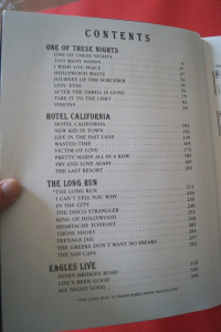 Eagles - Complete Vol. 2 Songbook Notenbuch Vocal Guitar
