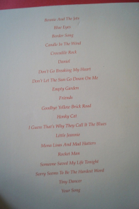 Elton John - Keyboard Book 2nd Edition Songbook Notenbuch Keyboard Vocal