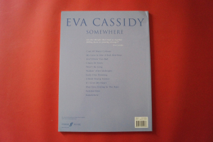 Eva Cassidy - Somewhere Songbook Notenbuch Piano Vocal Guitar PVG