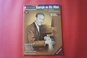 Hoagy Carmichael - Jazz Play Along (mit CD) Songbook Notenbuch für diverse Instrumente