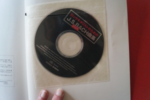 J.S. Bach - Guitar Book (mit CD) Songbook Notenbuch Guitar