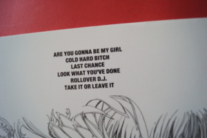 Jet - Get Born (Selections) Songbook Notenbuch Piano Vocal Guitar PVG