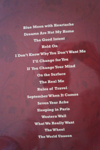 Rosanne Cash - Best of Songbook Notenbuch Piano Vocal Guitar PVG