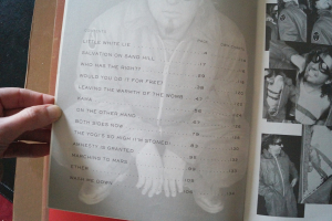 Sammy Hagar - Marching to Mars Songbook Notenbuch Vocal Guitar