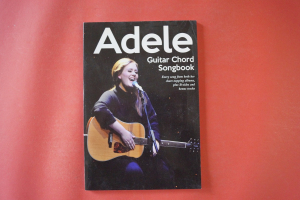 Adele - Guitar Chord Songbook Songbook Vocal Guitar Chords