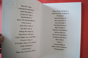 Adele - Guitar Chord Songbook Songbook Vocal Guitar Chords